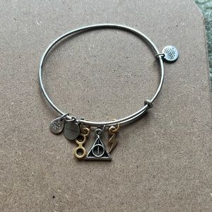 Alex & Ani Silver & Gold Harry Potter Collection Bracelet